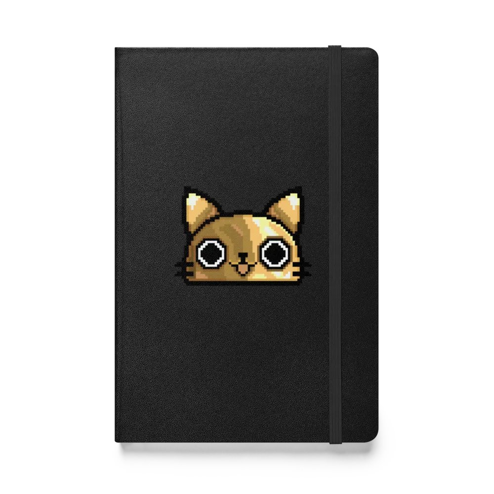Golden Palico Notebook product image (1)