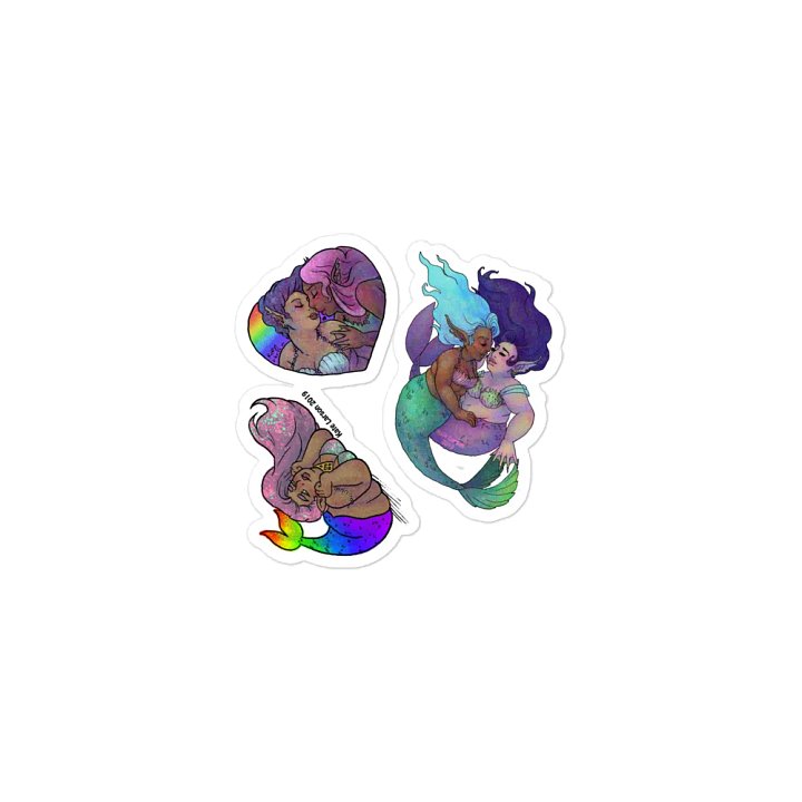 MerFolk Magnets Set product image (1)