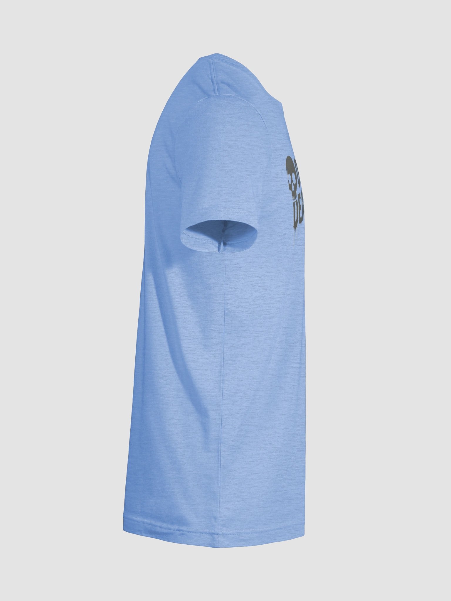 Davey Deathray Slasher Logo Tee Silver product image (12)