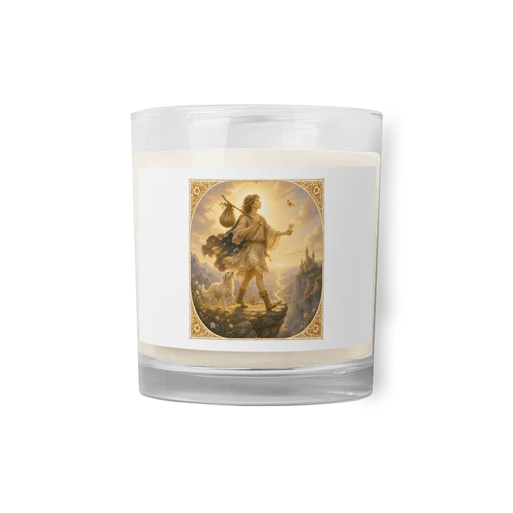 ​🎒 Bougie "L'Arcane Sans Numéro : Le Mat" – La Liberté Sauvage product image (1)