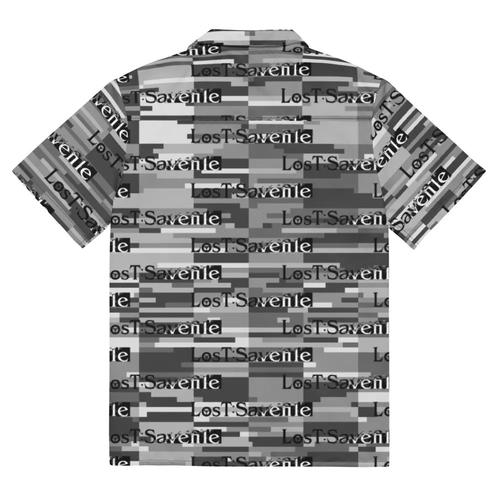Lost Save File Hawaiian Shirt product image (11)