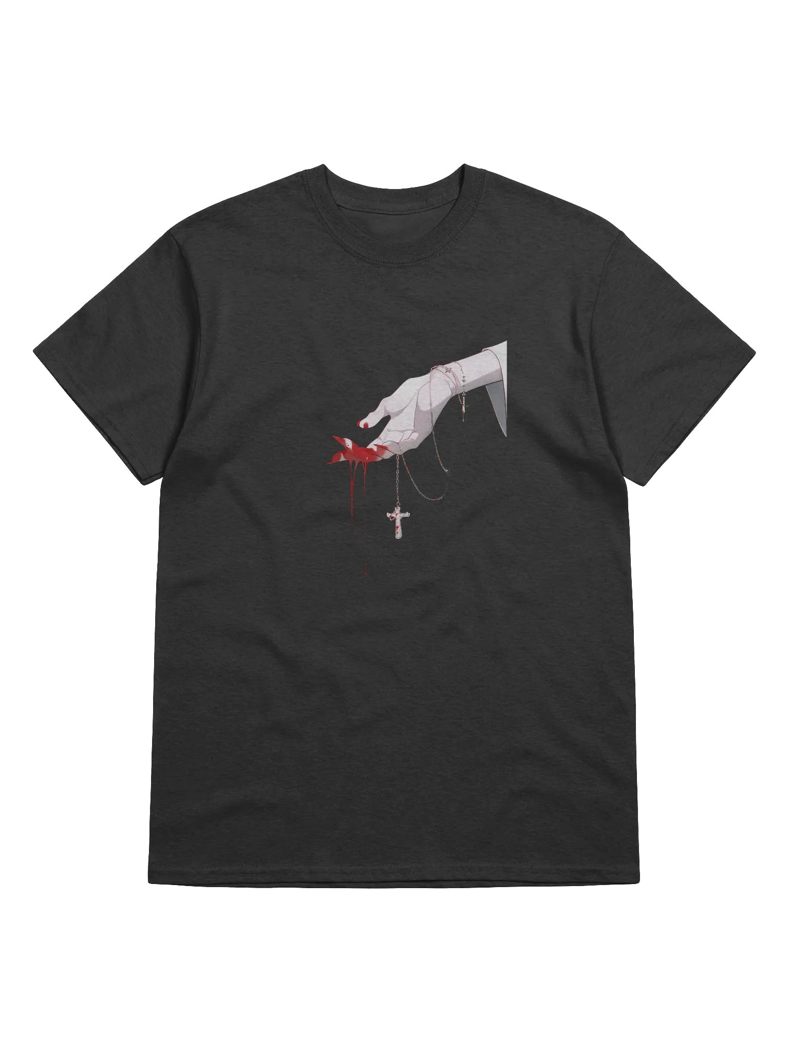 "Blood of the Martyr" Heavyweight Printed T-Shirt product image (1)