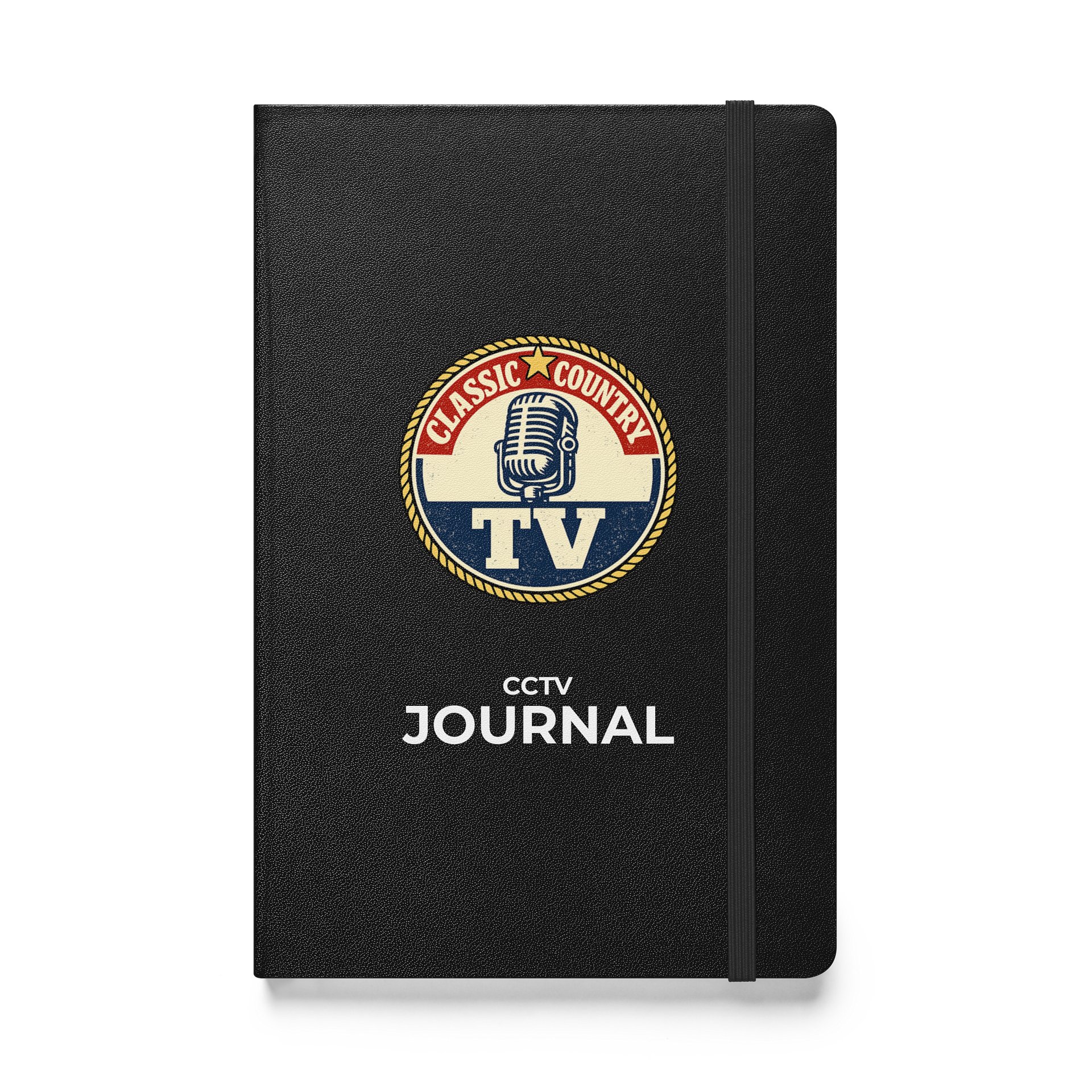 Classic Country TV Logo Hardcover Journal product image (1)