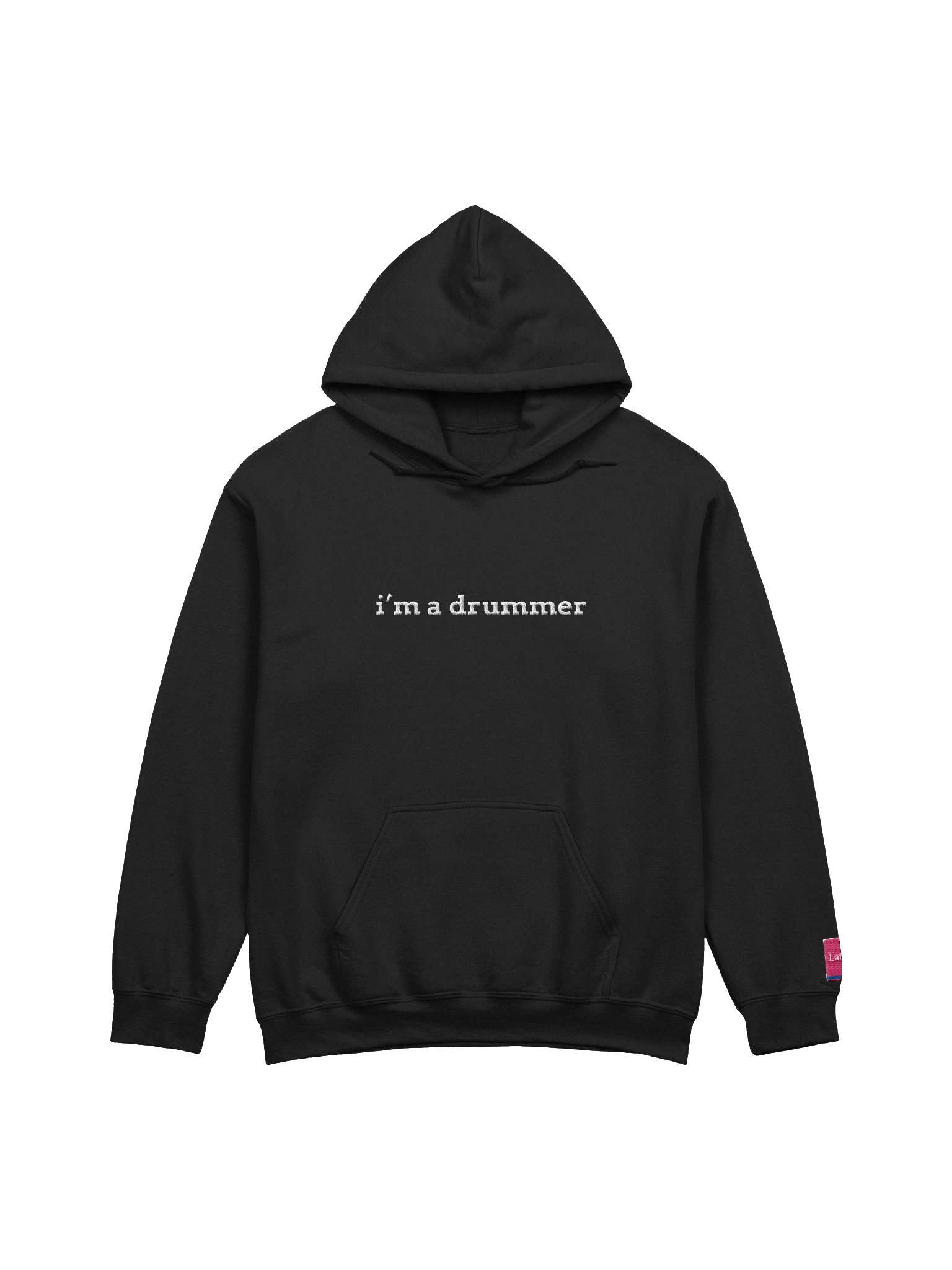 i'm a drummer — Cosy Hoodie product image (1)