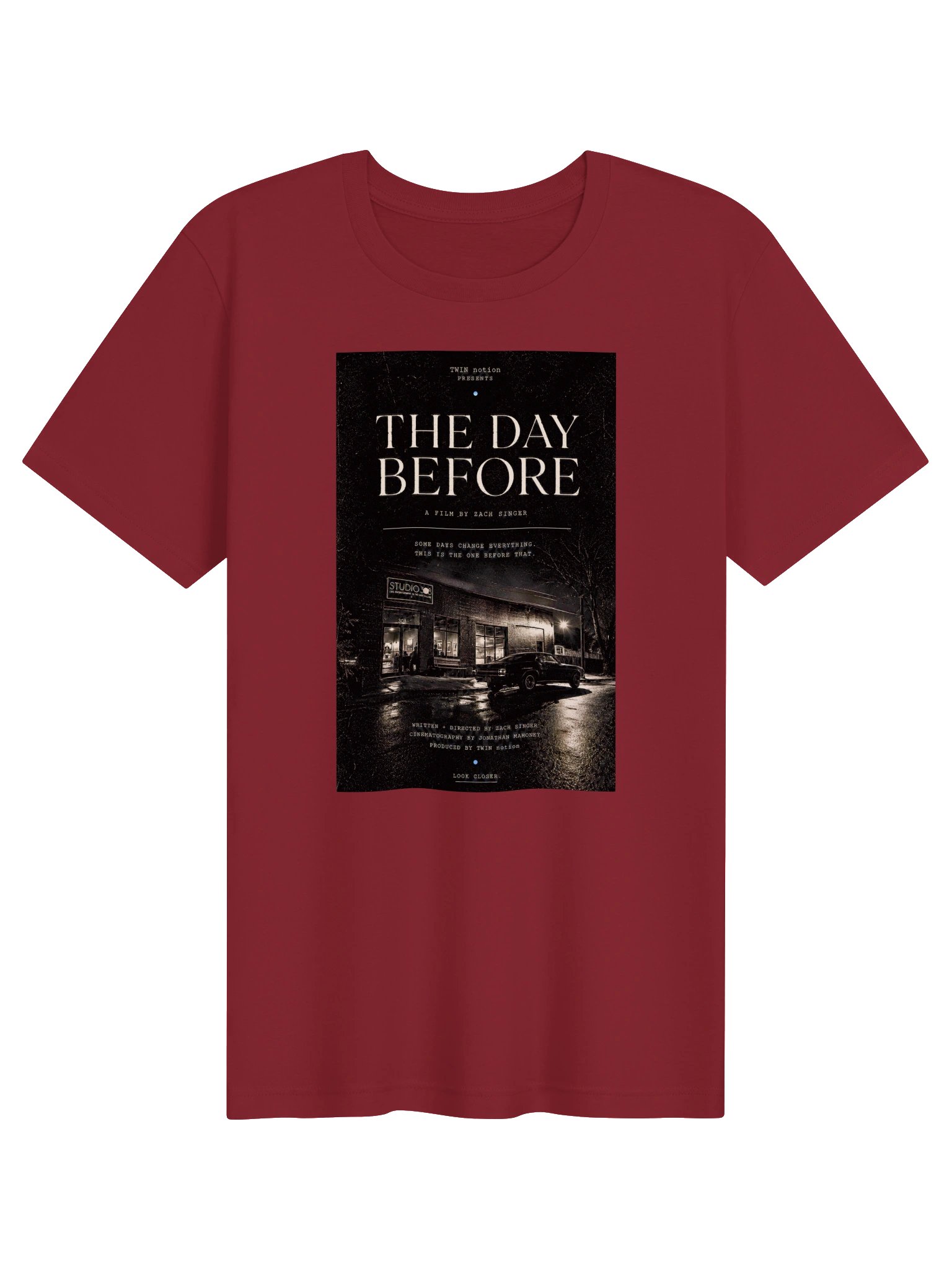 The Day Before Official T-Shirt product image (1)