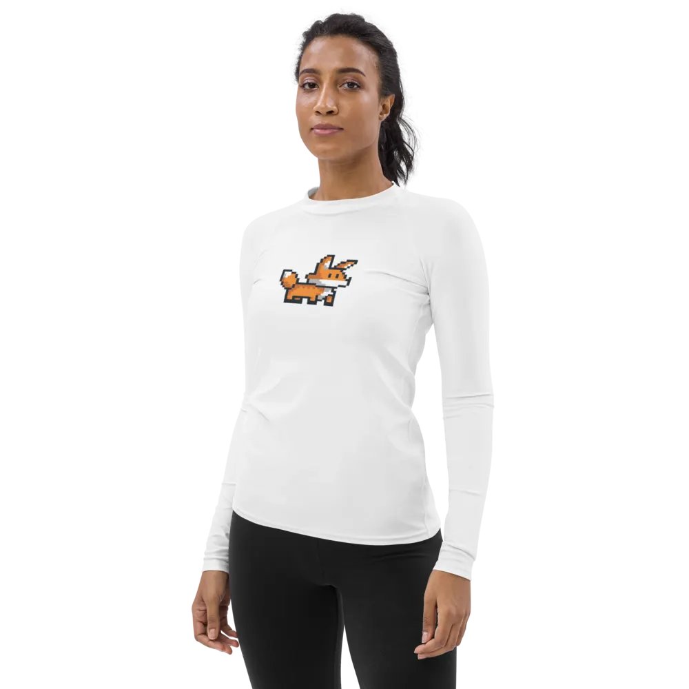 Fox Pixel All-Over Rash Guard product image (3)