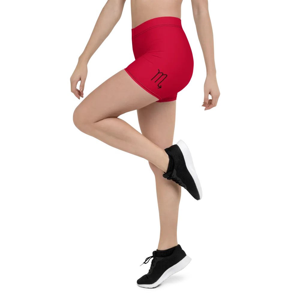 Scorpio Symbol All-Over Print Shorts product image (5)