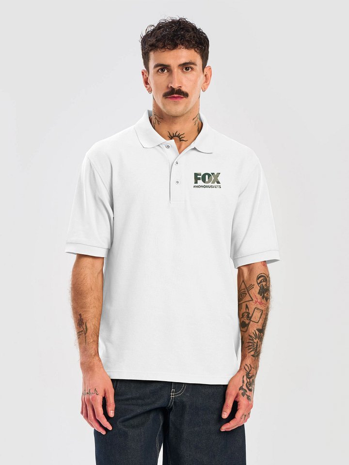 LIMITED EDITION FOX U.S.VETS POLO product image (1)
