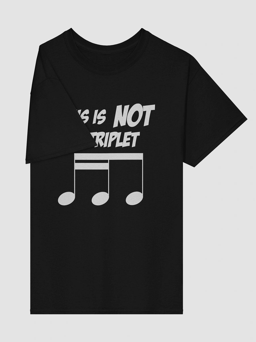 Triplet t-shirt (white text) product image (34)