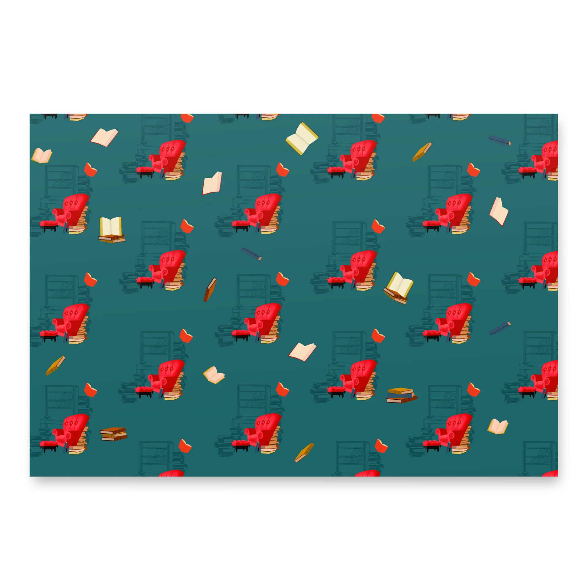 I love books! Wrap product image (2)