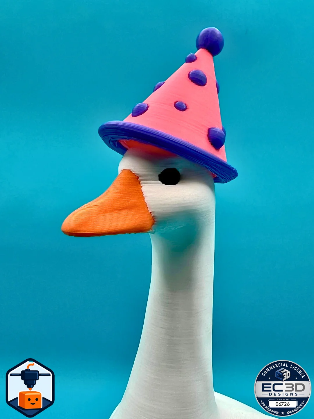 Party Hat- Desk Goose product image (1)