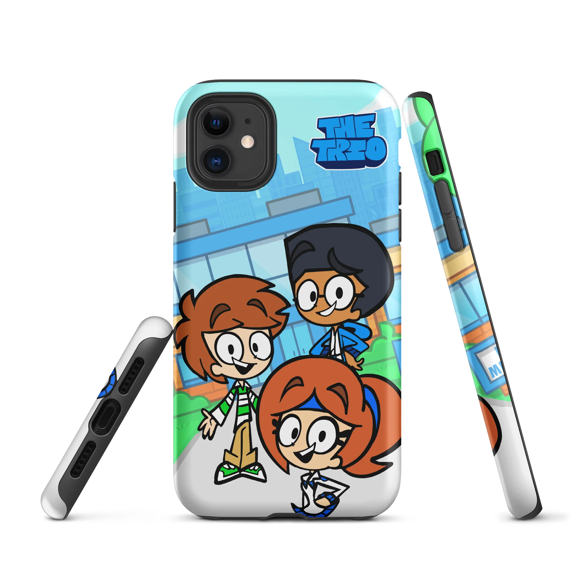 The Trio - iPhone® Tough Case product image (1)