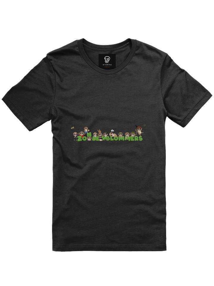 The Zonderblommers™ logo Adult T-Shirt product image (1)