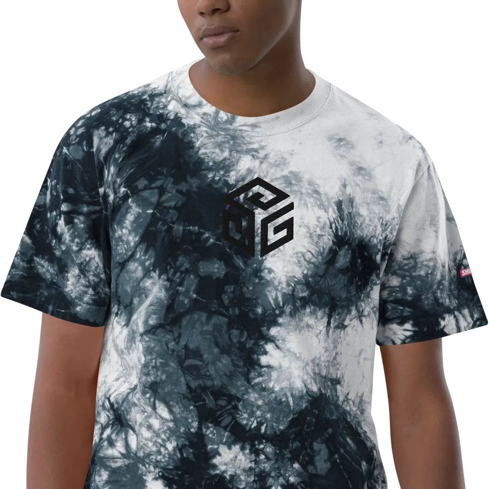 Oversized Ty Dy Sg Logo Embroidered Tee product image (79)
