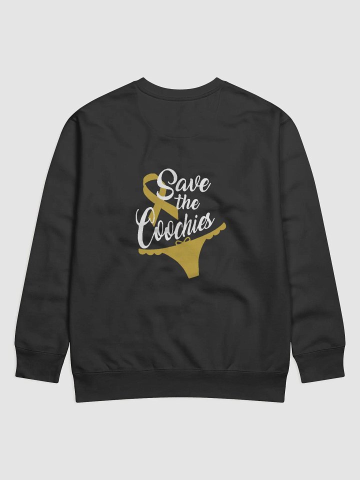 Save the COOCHIES sweater product image (2)
