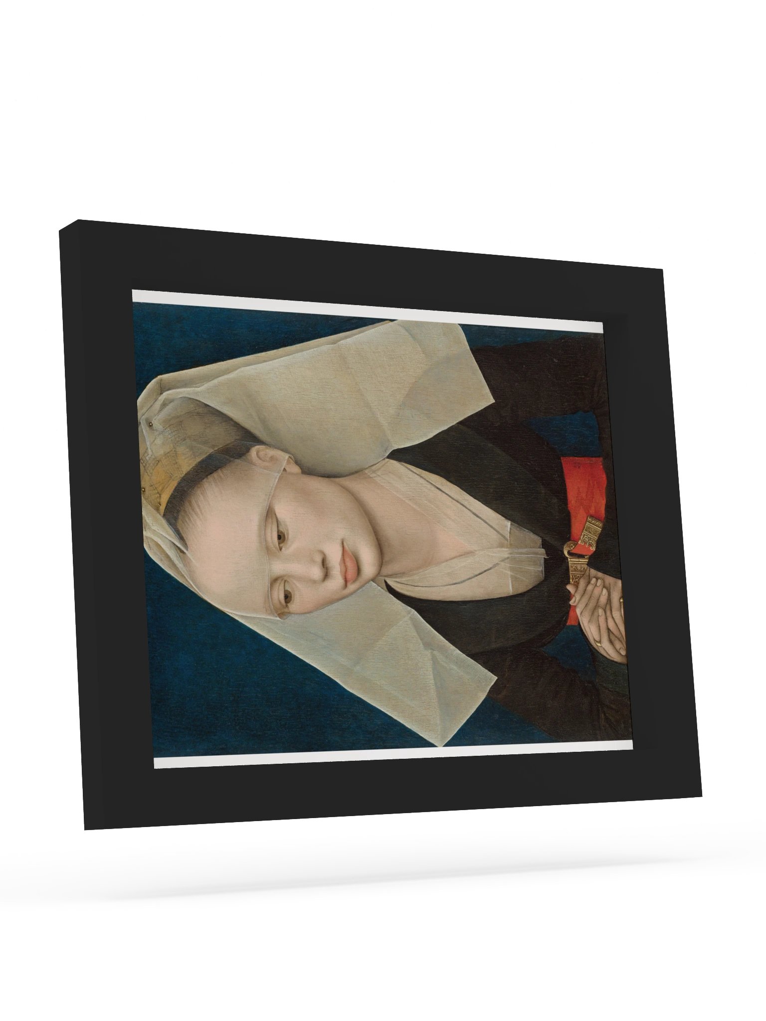 Rogier van der Weyden, Portrait of a Lady (c. 1460) Fine Art Print product image (65)