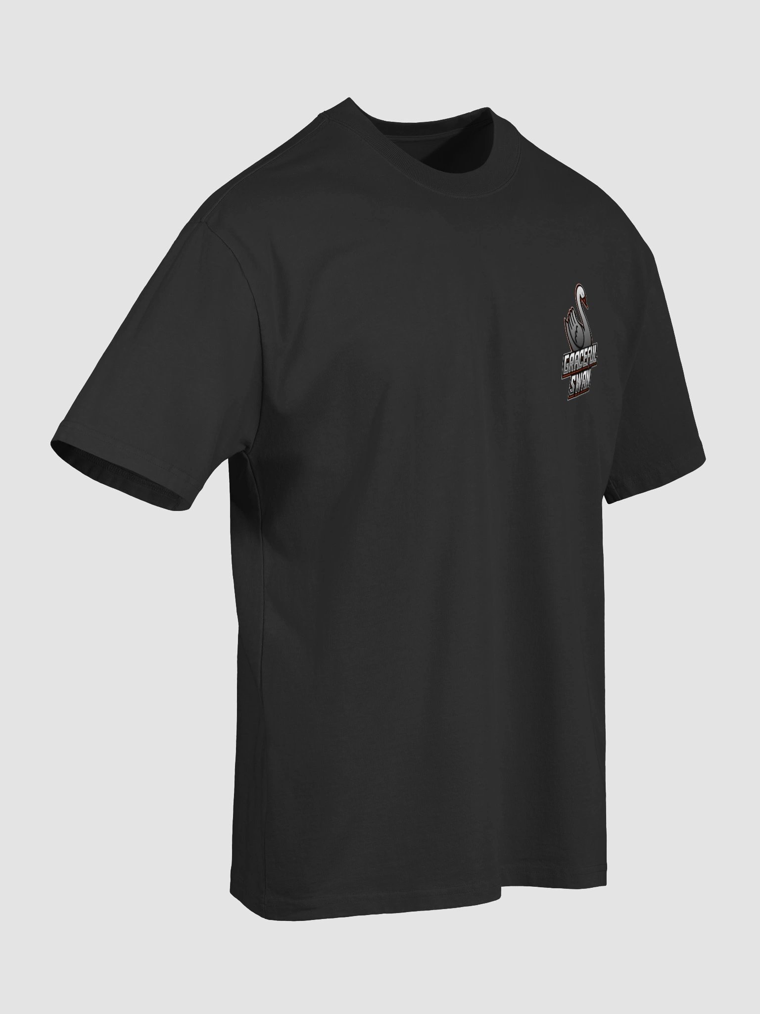 Oversized Swan Tee product image (7)