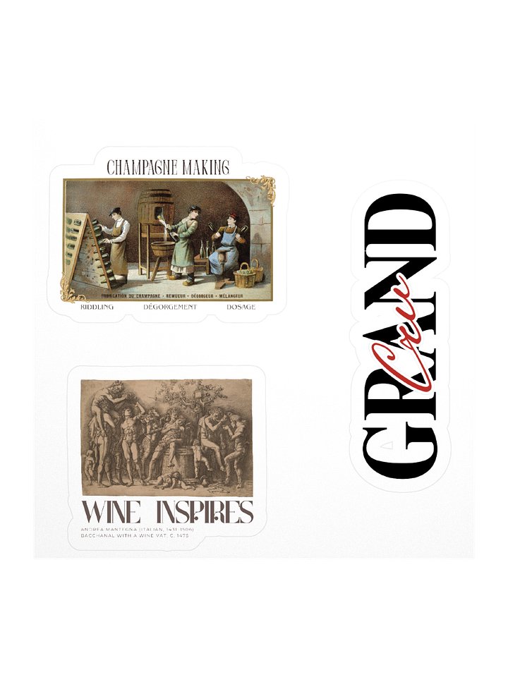 Wine Inspires Sticker Collection product image (2)