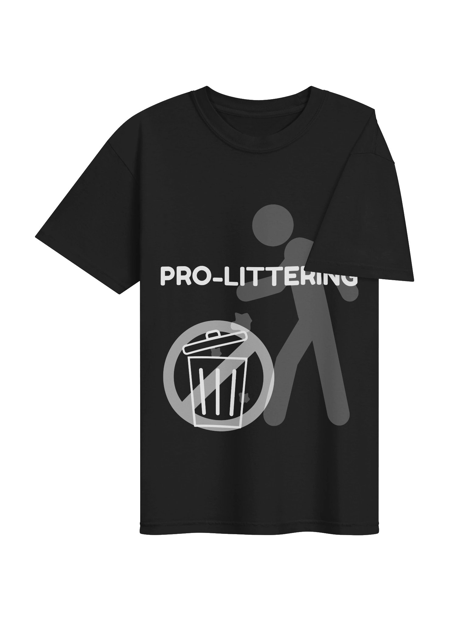Littering Tee product image (3)