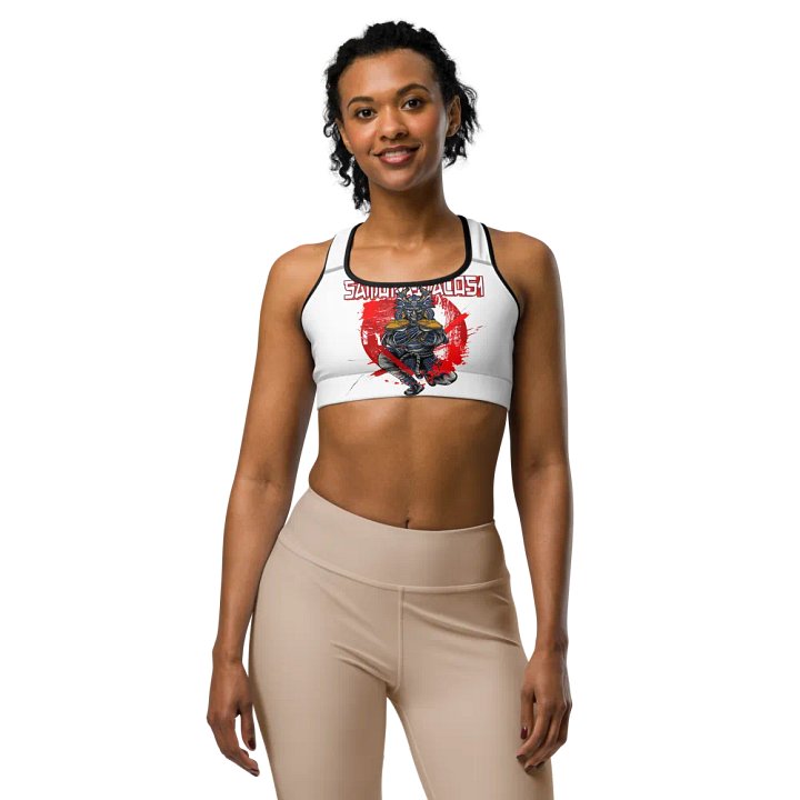 Samurai Tacos All-Over Sports Bra product image (1)