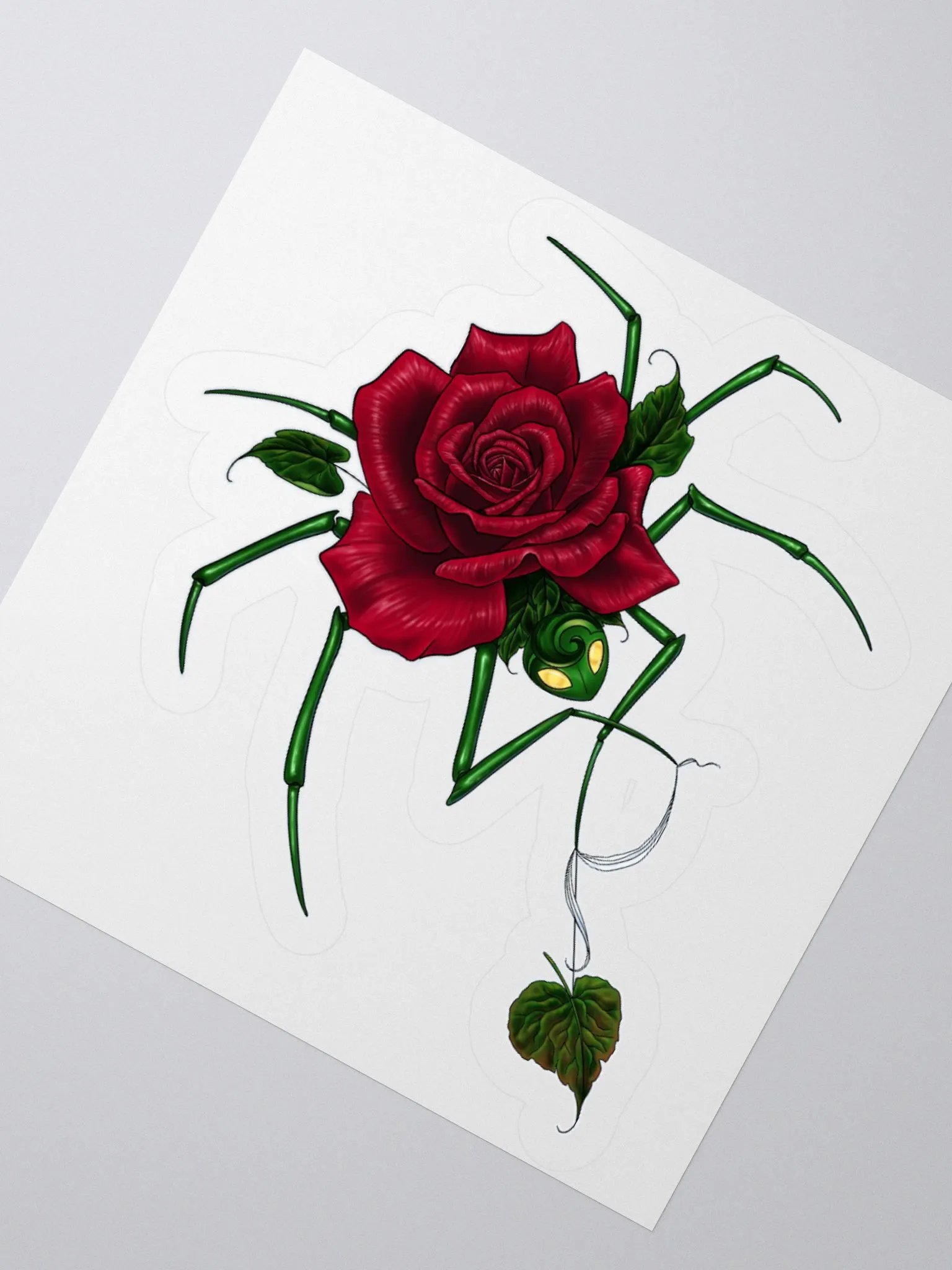 Rose Weaver - SFA Kiss Cut Stickers product image (1)