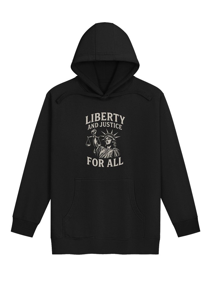 Liberty and Justice For All Hoodie product image (5)
