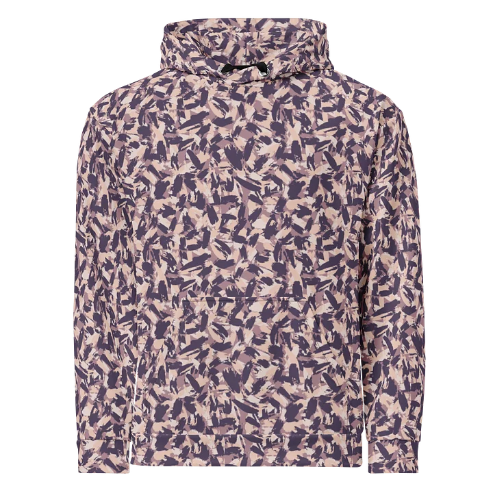Comfortable Camouflage Hoodie with Bold Grunge Artistic product image (1)