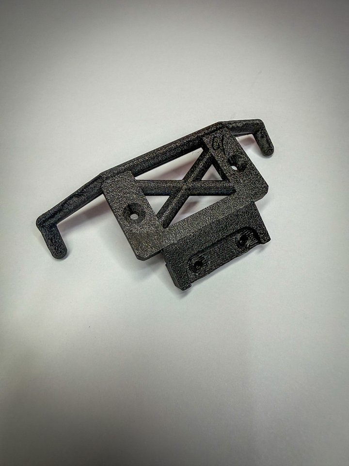 Arrma Infraction 6s “Halfraction” rear diffuser delete w/ mud flaps product image (2)