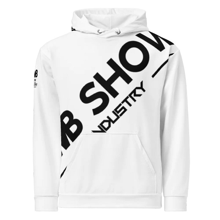 DnB Canvas Recycled Hoodie product image (1)