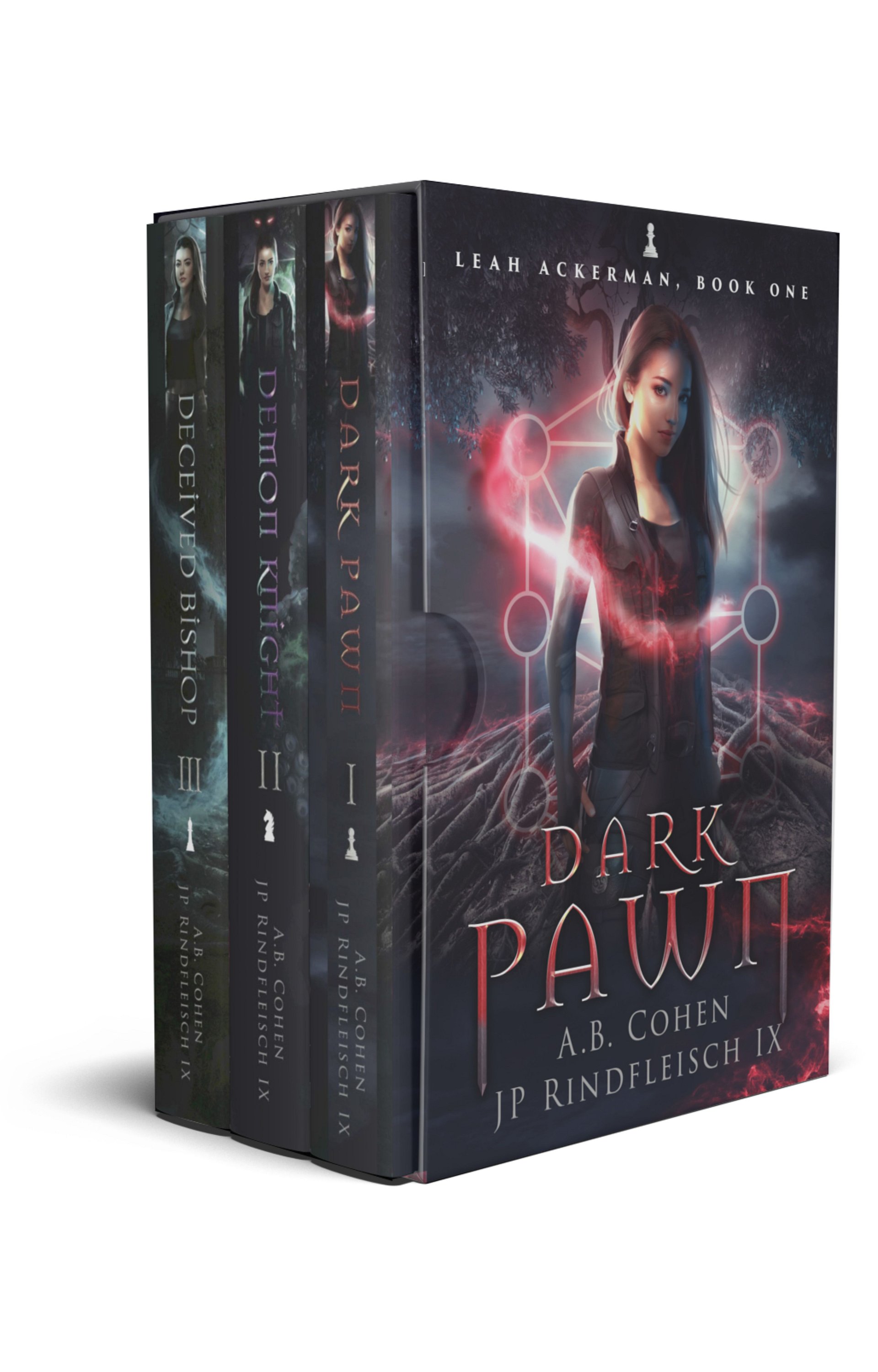 Leah Ackerman Series Box Set - ebooks 1-3 product image (1)