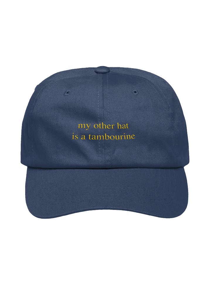 My Other Hat Is A Tambourine Hat product image (1)