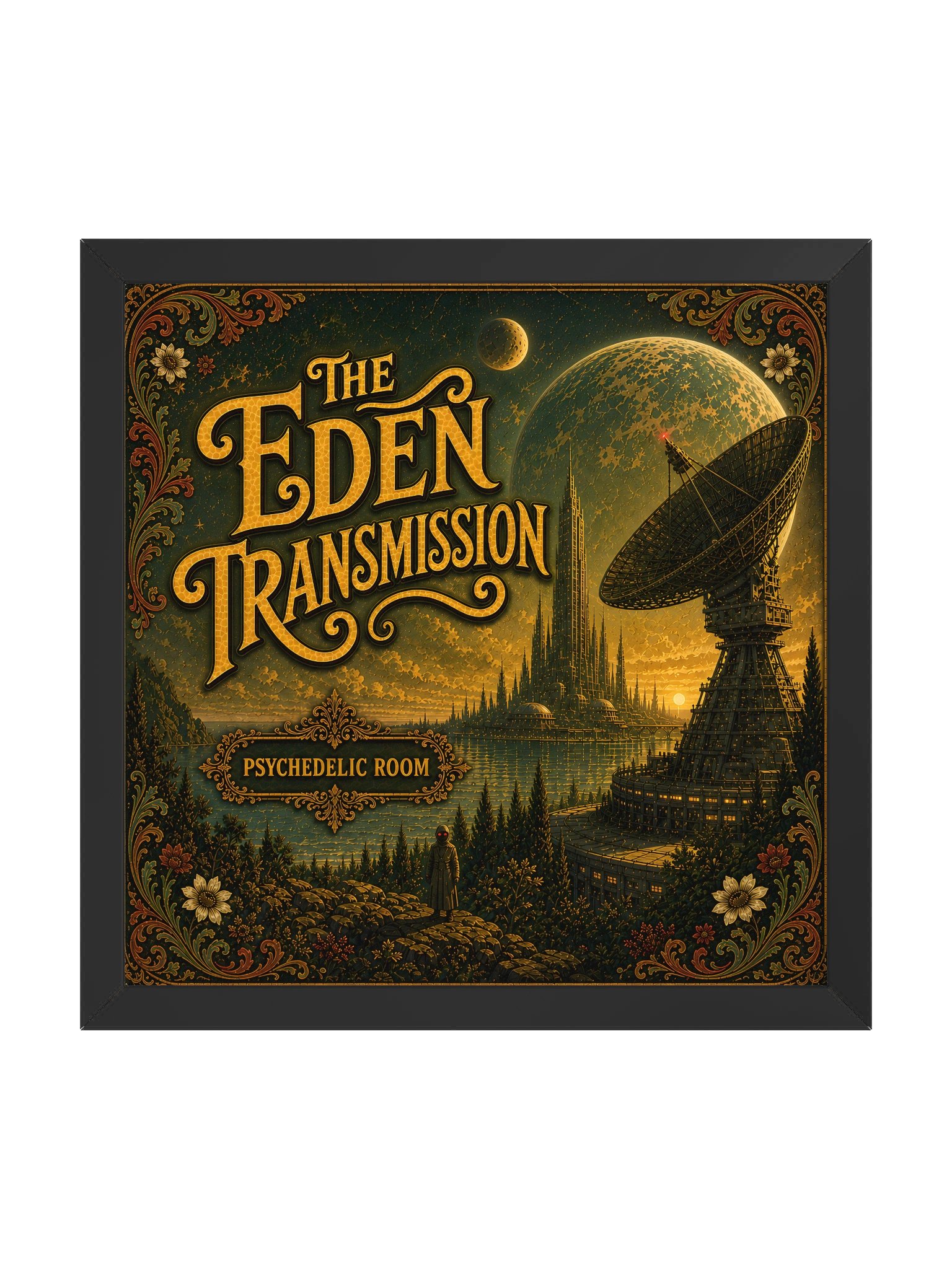 The Eden Transmission (Framed Print) product image (1)