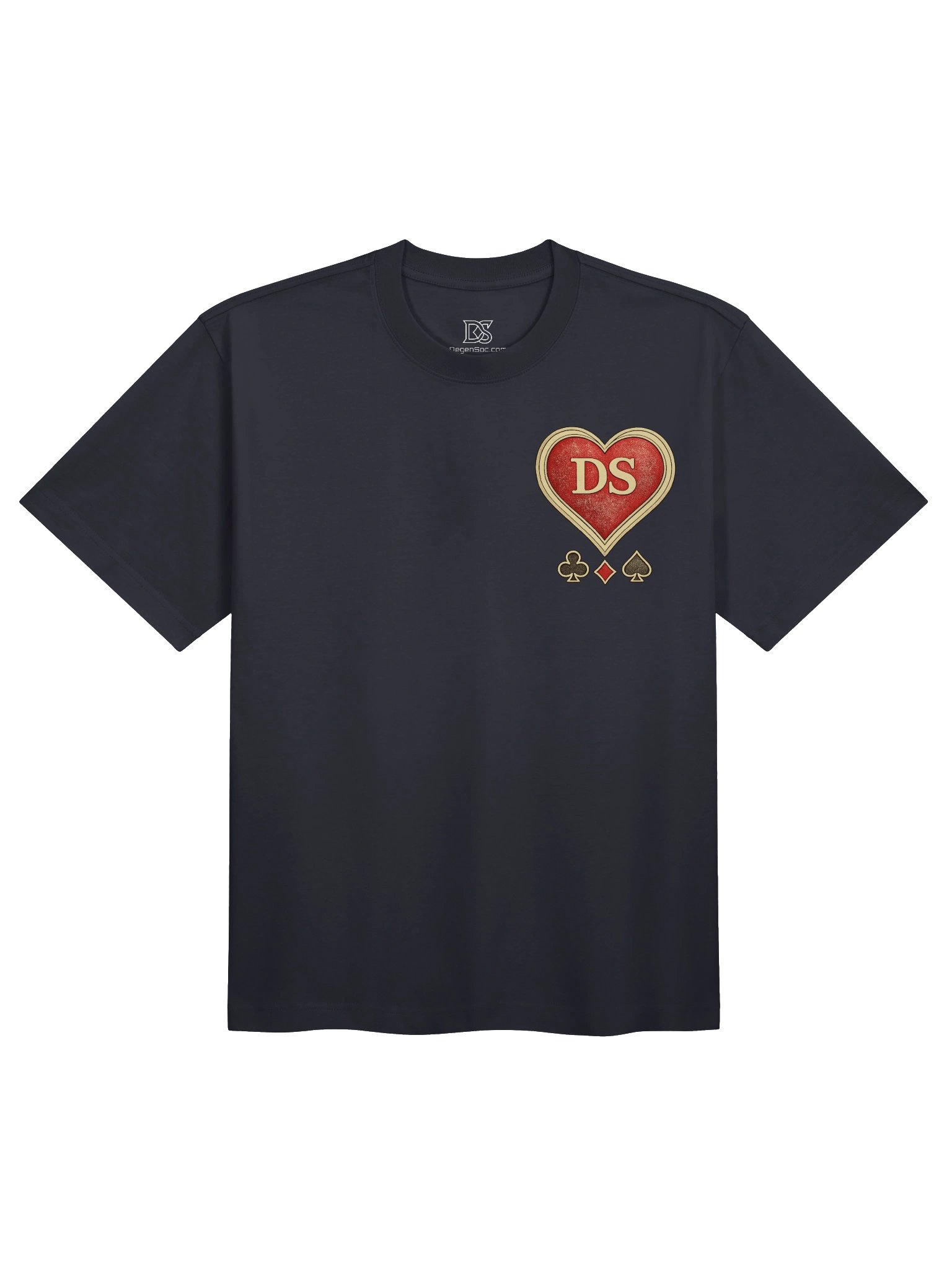 DEGEN SOCIETY – Loved Loud Heart Oversized Tee product image (3)