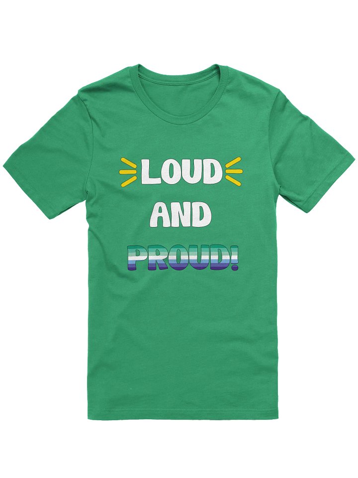 Loud and Proud Gay T-Shirt product image (8)