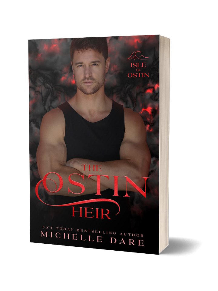 The Ostin Heir Signed Paperback product image (1)