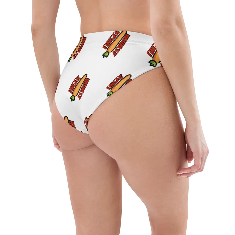 Finger Whimsy - Bikini Bottom - patterned midscale graphic product image (2)