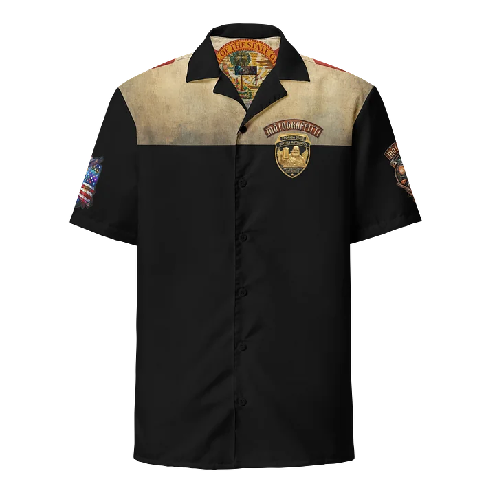 MötoGraffitti "Florida State Bikers Authority" Club Shirt product image (1)