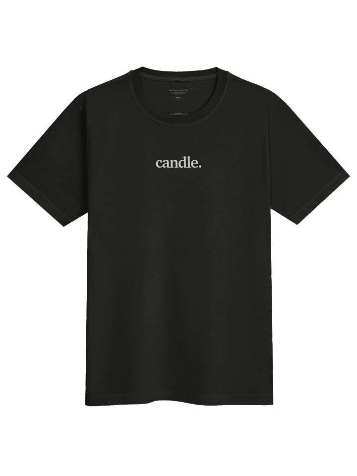 Center Logo Heavy Tee product image (1)