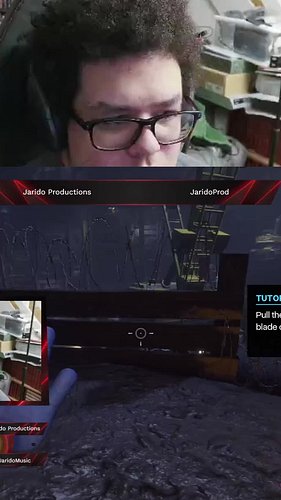 light work no reaction | #jaridoprod on #Twitch