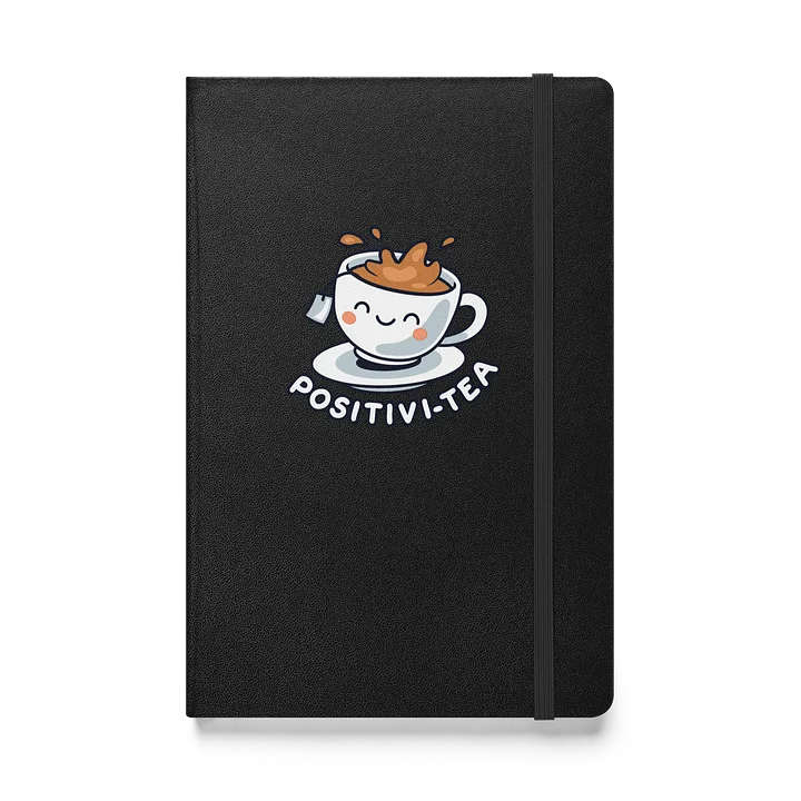 Positivi-tea Hardcover Journal product image (1)