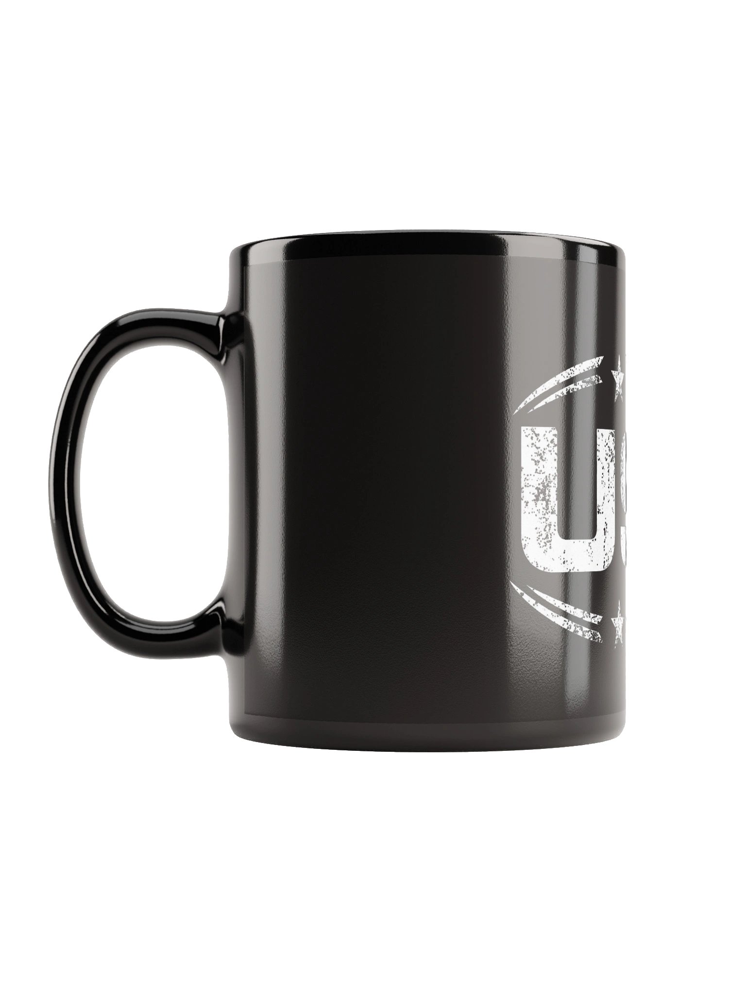 Distressed USA Coffee Mug | Freedom First | Vintage USA Design (2 Sizes) product image (3)