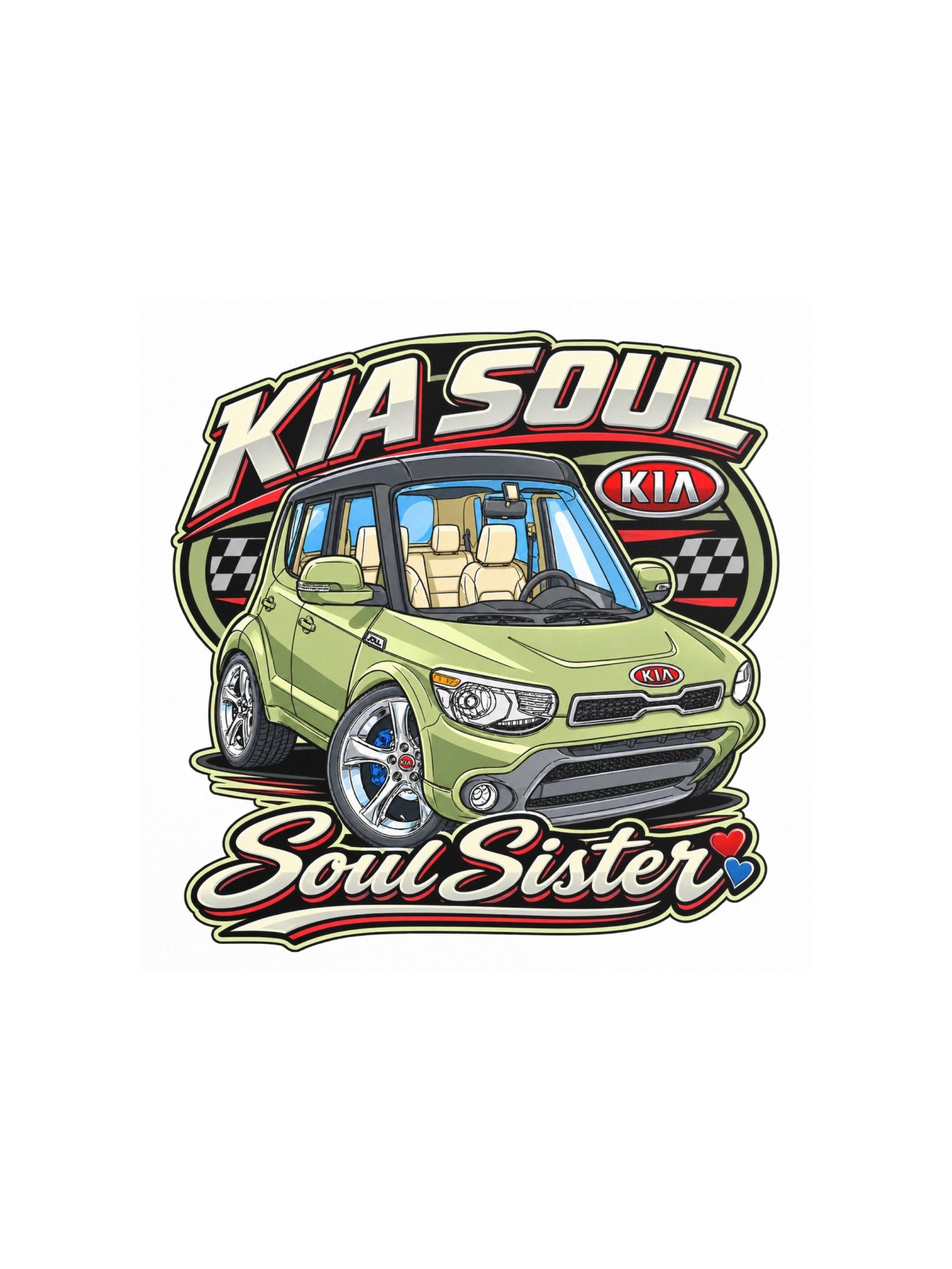 Kia Soul – Soul Sister Poster product image (1)