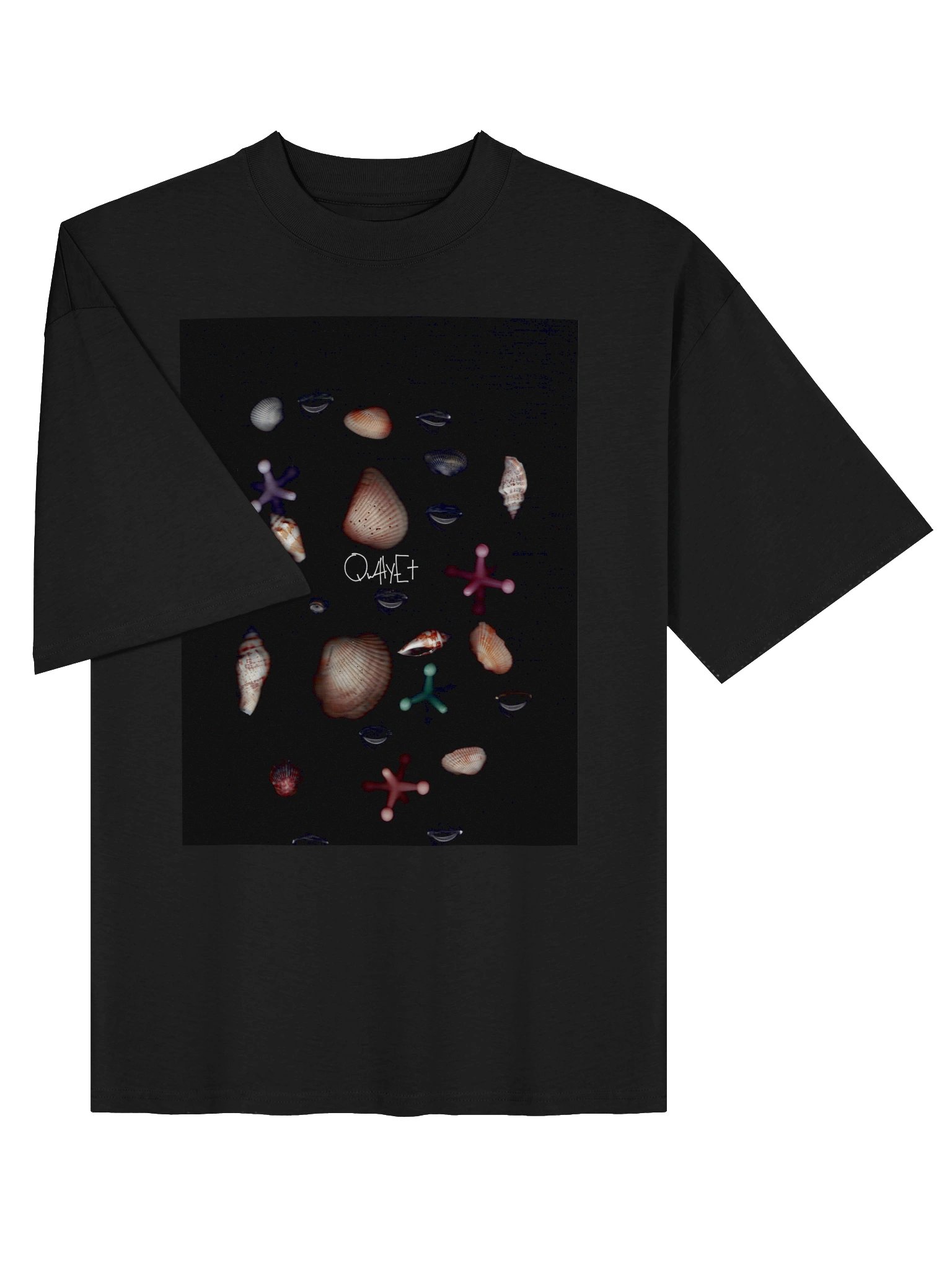 QWHYET Shellscape Oversized Tee product image (3)