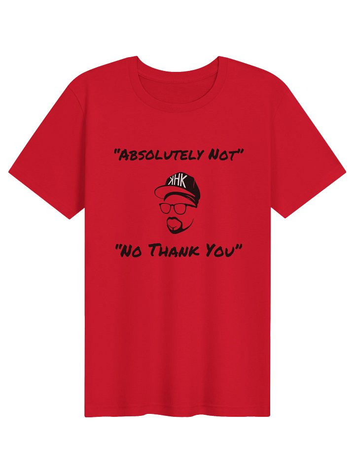 No Thank You T product image (1)