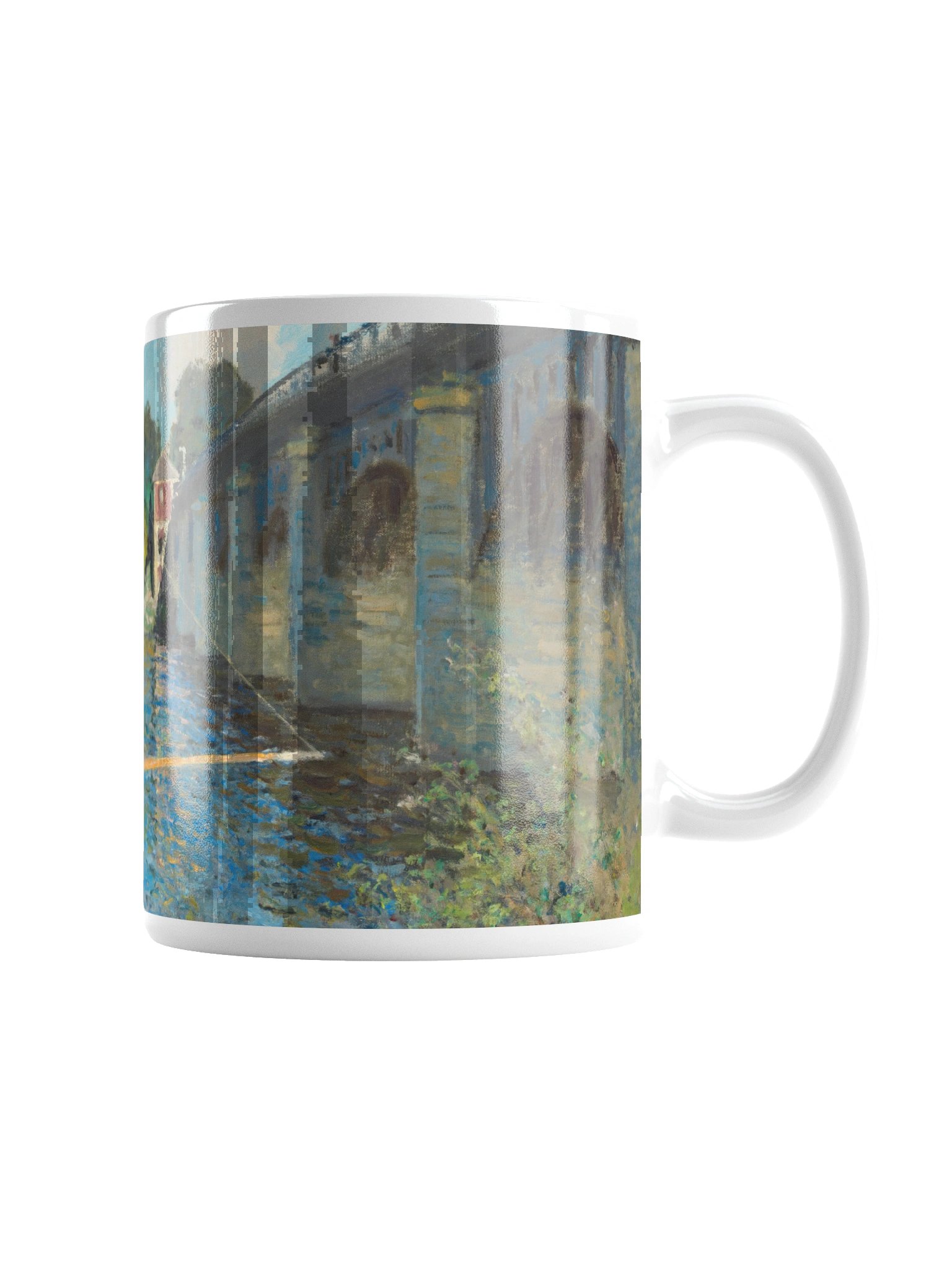 The Bridge at Argenteuil (Claude Monet) Mug product image (4)
