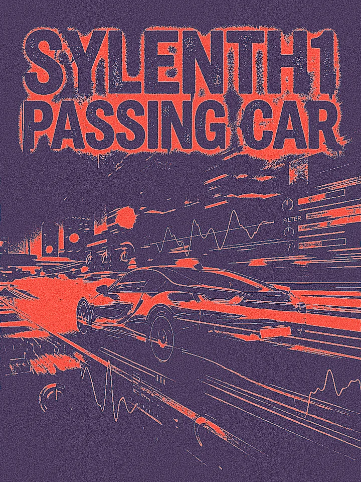 Sylenth1 Passing Car product image (1)
