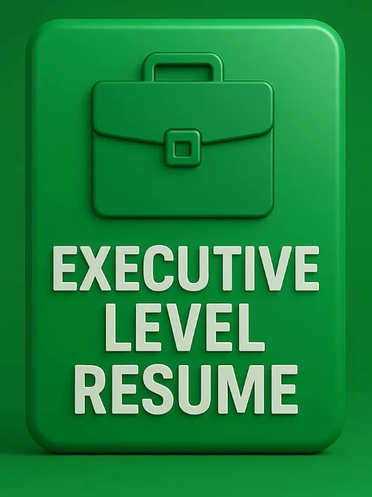 Executive-Level Resume Toolkit product image (1)