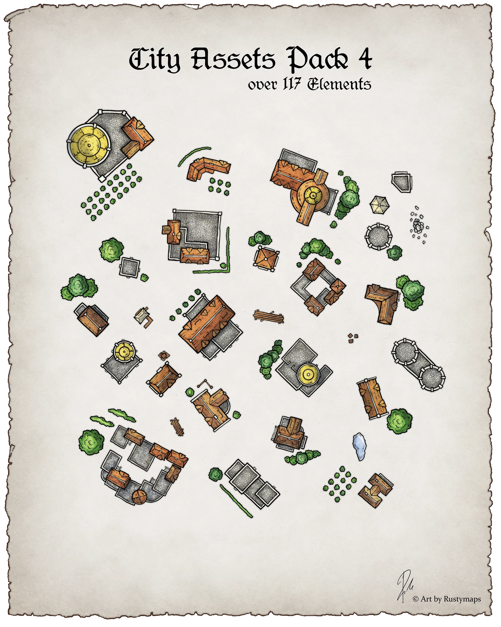 City Assets Pack IV product image (1)