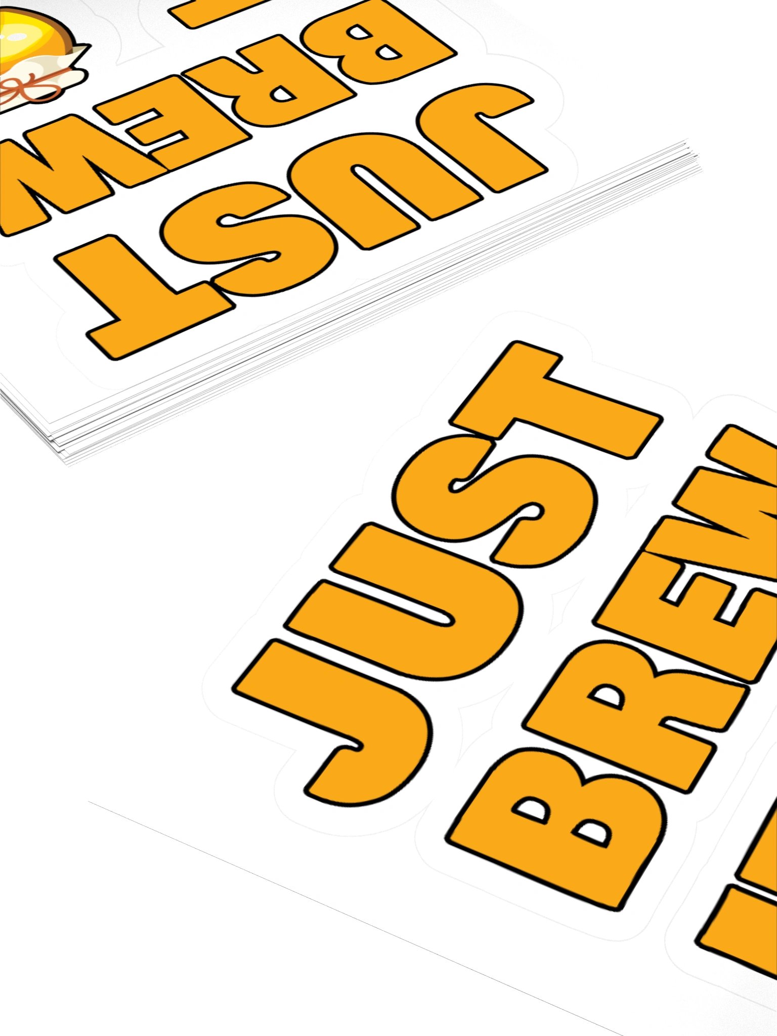 Just Brew It Stickers product image (4)