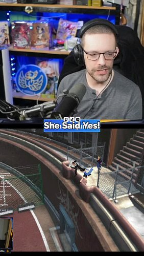 She Actually Said Yes! #funnyclips #streamermoments #relationshiphumor #primal